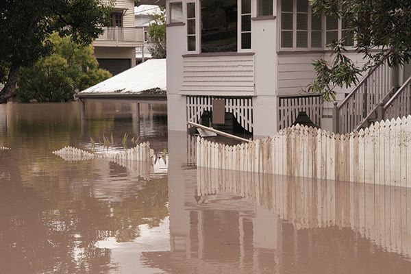 Unexpected Home Flood Damage